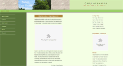 Desktop Screenshot of campanawanna.com